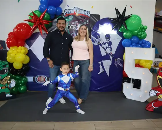 Raulito cumplió 5 años Raulito cumplió 5 años