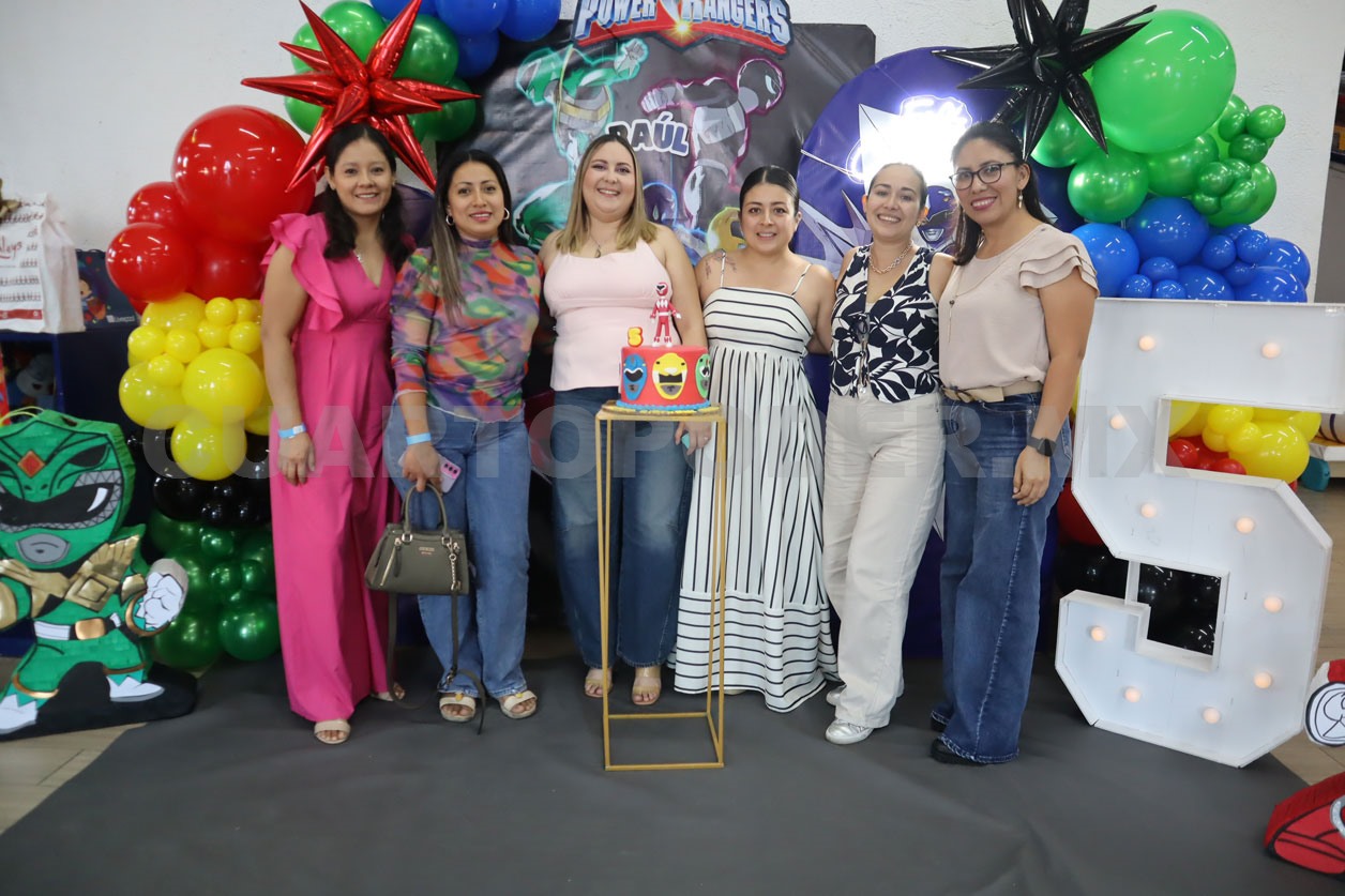 Raulito cumplió 5 años