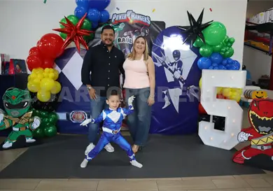 Raulito cumpli&oacute; 5 a&ntilde;os