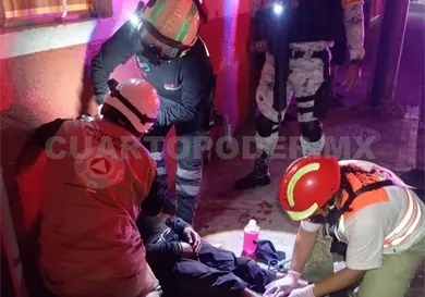 Lo vapulean y lo dejan malherido en v&iacute;a p&uacute;blica