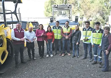 Destacan compra de 30 trenes de repavimentaci&oacute;n