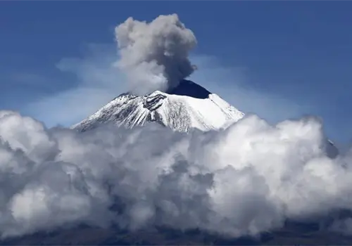 Con IA describen el interior del Popocat&eacute;petl