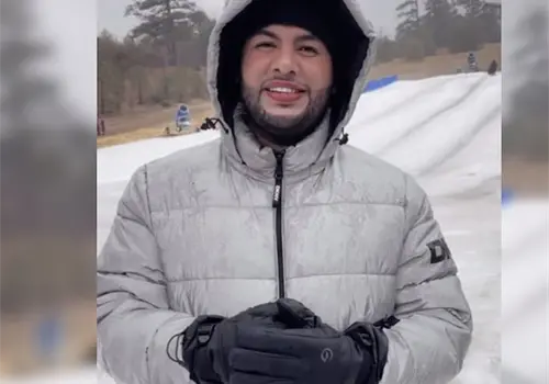 Alcalde manda mensaje navide&ntilde;o desde Big Bear Lake, California