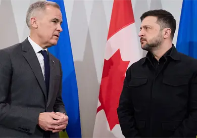 Carney y Zelensky se encuentran previo a reuni&oacute;n con Trump