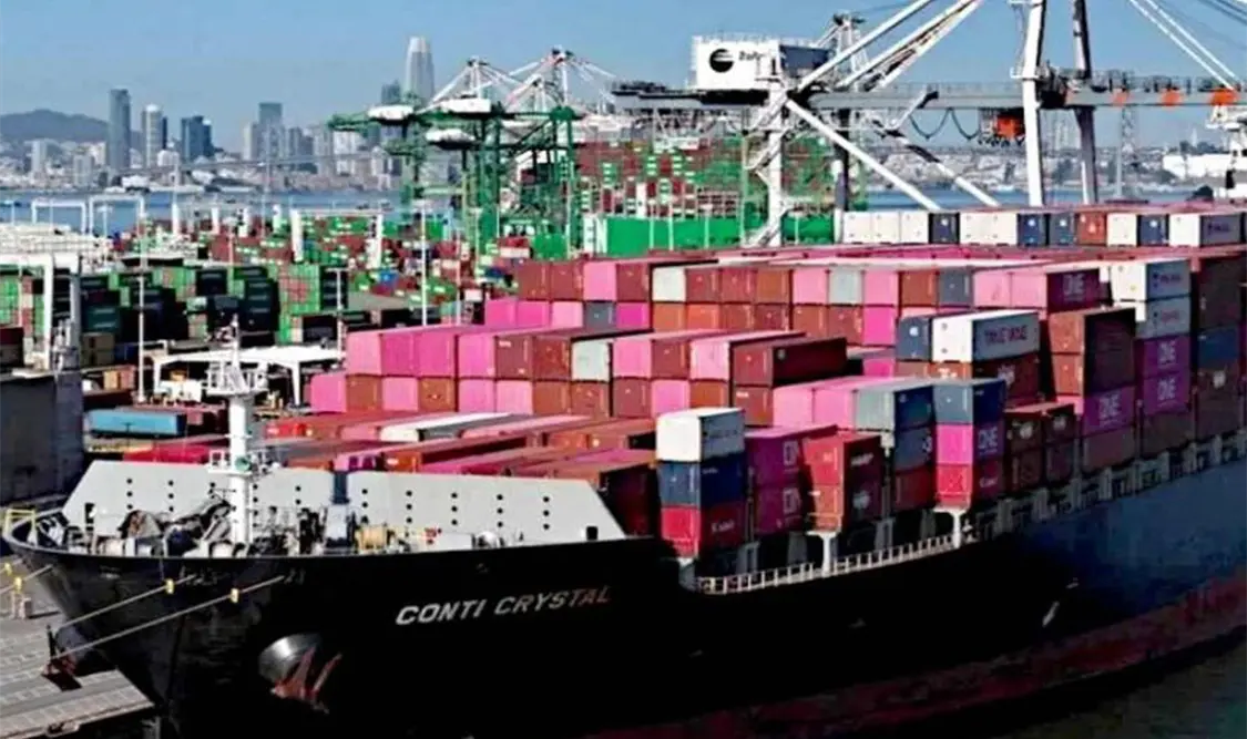 Según WSJ, reportó que México sale mejor librado de aranceles que China. Cortesía