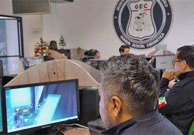 Fortalecen la seguridad con tecnología y vanguardia Fortalecen la seguridad con tecnología y vanguardia