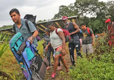 Advierten riesgo de narrativas xenófobas Advierten riesgo de narrativas xenófobas