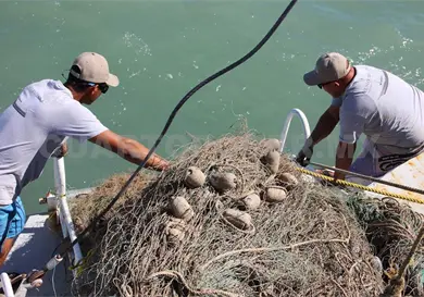 Reciben apoyo pescadores y acuacultores Reciben apoyo pescadores y acuacultores