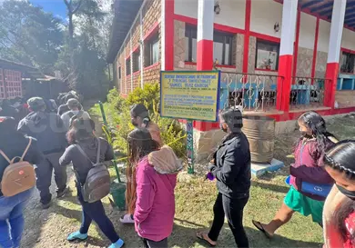 Conmemoran 32 aniversario del alzamiento del EZLN