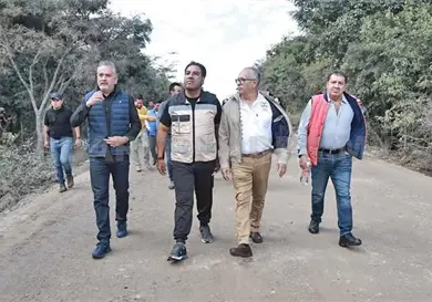 Verifica ERA mejora de camino Comit&aacute;n-Pujiltic