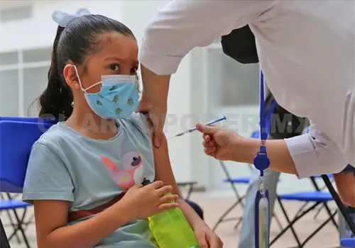 Refuerzan campaña de vacunación en SCLC Refuerzan campaña de vacunación en SCLC