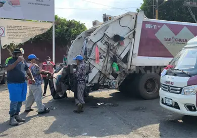 Redoblan esfuerzos en recolecci&oacute;n de basura