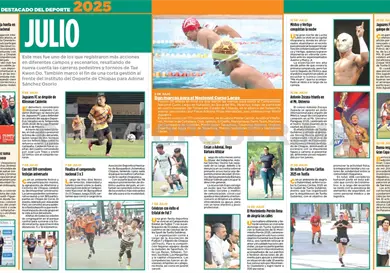 Lo m&aacute;s destacado del deporte 2025