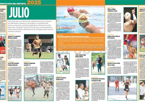 Lo m&aacute;s destacado del deporte 2025