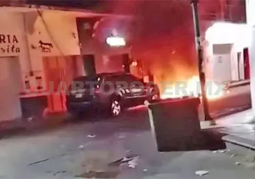 Reportan incendios en dos bares de Villaflores