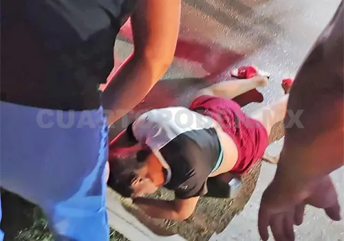 Accidente en Pakal N&aacute; deja lesionados