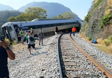 Descarrilamiento de Tren Interoceánico; 13 muertos Descarrilamiento de Tren Interoceánico; 13 muertos