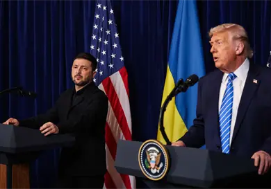 Zelensky y Putin quieren acuerdo por la paz: Trump