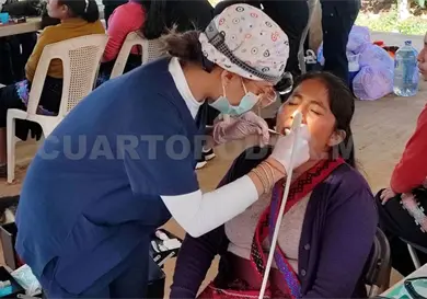 Luz y salud llegan a comunidad remota Luz y salud llegan a comunidad remota