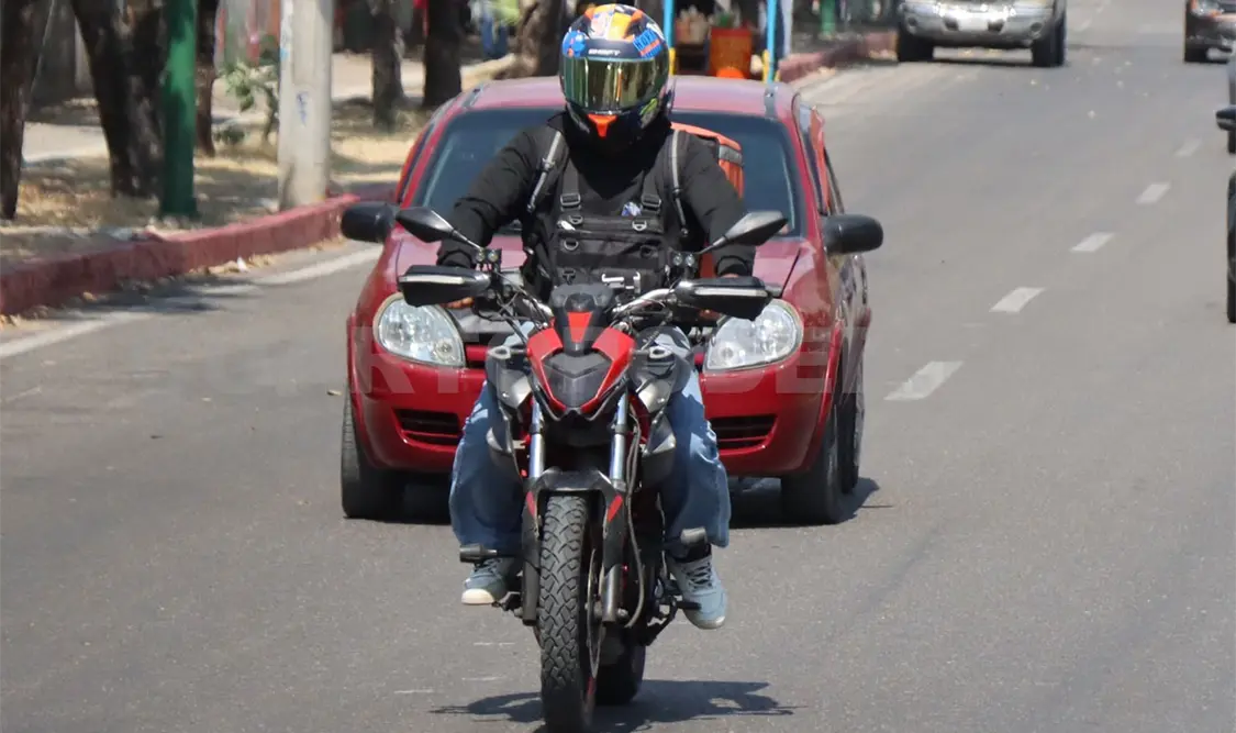 Conductores han denunciado la presencia constante de motocicletas con documentos de otros estados. Diego Pérez / CP