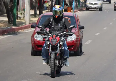 Proliferan motocicletas con permisos foráneos Proliferan motocicletas con permisos foráneos