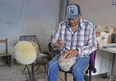 El arte de hacer monteras: 3 generaciones de trabajo El arte de hacer monteras: 3 generaciones de trabajo