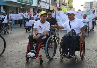 El transporte público en Tuxtla no es inclusivo El transporte público en Tuxtla no es inclusivo