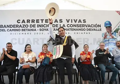 Arranca ERA trabajos de conservaci&oacute;n en caminos