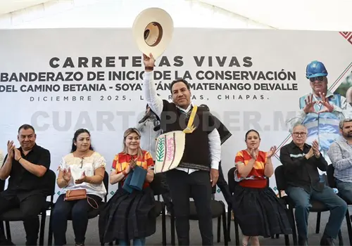 Arranca ERA trabajos de conservaci&oacute;n en caminos