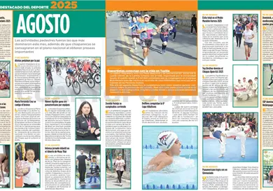 Lo m&aacute;s destacado del deporte 2025
