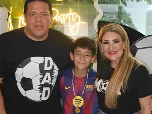 Fiesta futbolera para Rubén Fiesta futbolera para Rubén