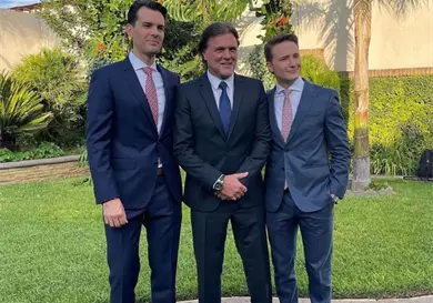 Ren&eacute; Strickler volver&aacute; a ser abuelo