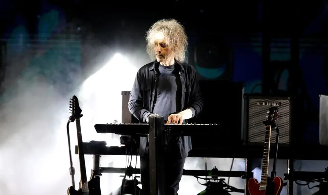 Muere guitarrista de The Cure