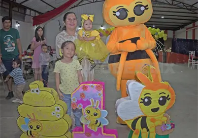 &iexcl;Mar&iacute;a Paula celebra su primer a&ntilde;ito!