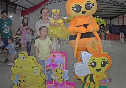 &iexcl;Mar&iacute;a Paula celebra su primer a&ntilde;ito!