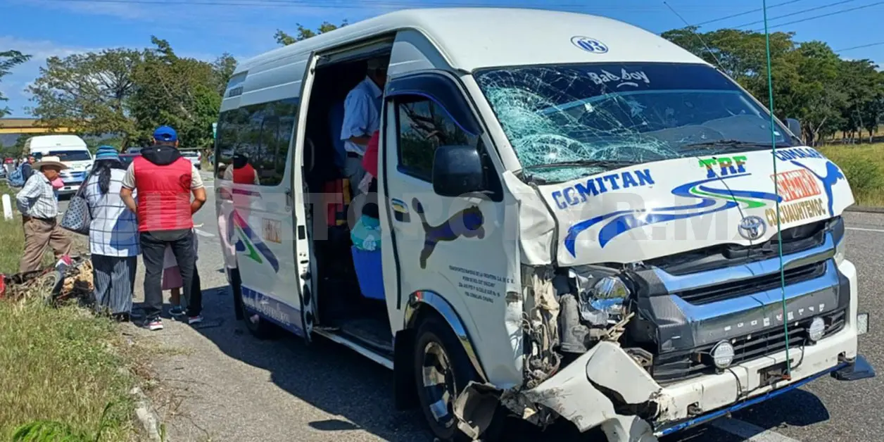 Las motociclistas fueron embestidas por un colectivo de la línea de transportes TRF. Juan Orel / CP