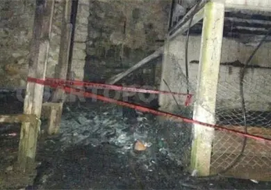 Arde puesto de pirotecnia; al menos tres lesionados