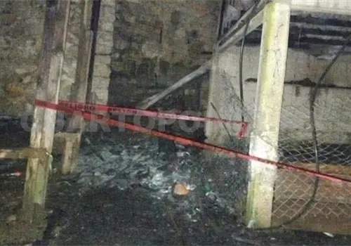 Arde puesto de pirotecnia; al menos tres lesionados