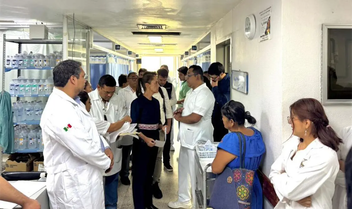 La presidenta detalló que este lunes 29 de diciembre acompañó a los familiares de las víctimas de accidente del Interocea´nico. Cortesía