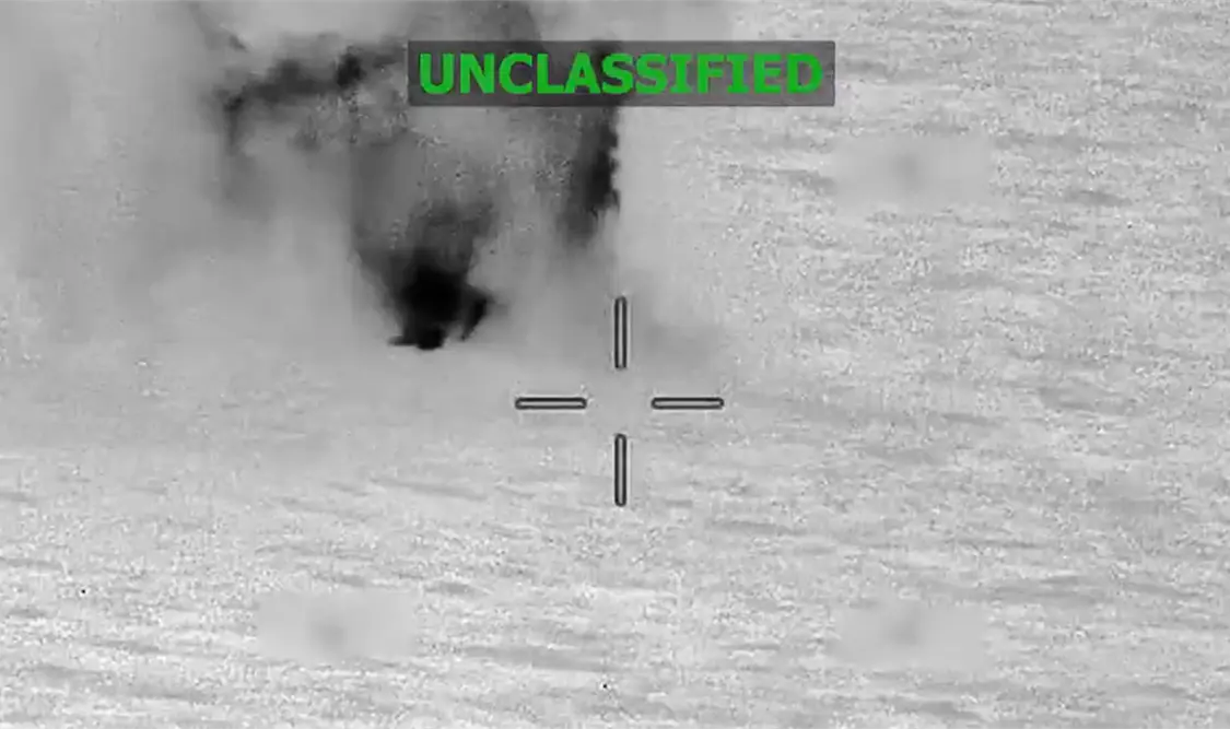 Anuncia EE. UU. otro ataque contra narcolancha