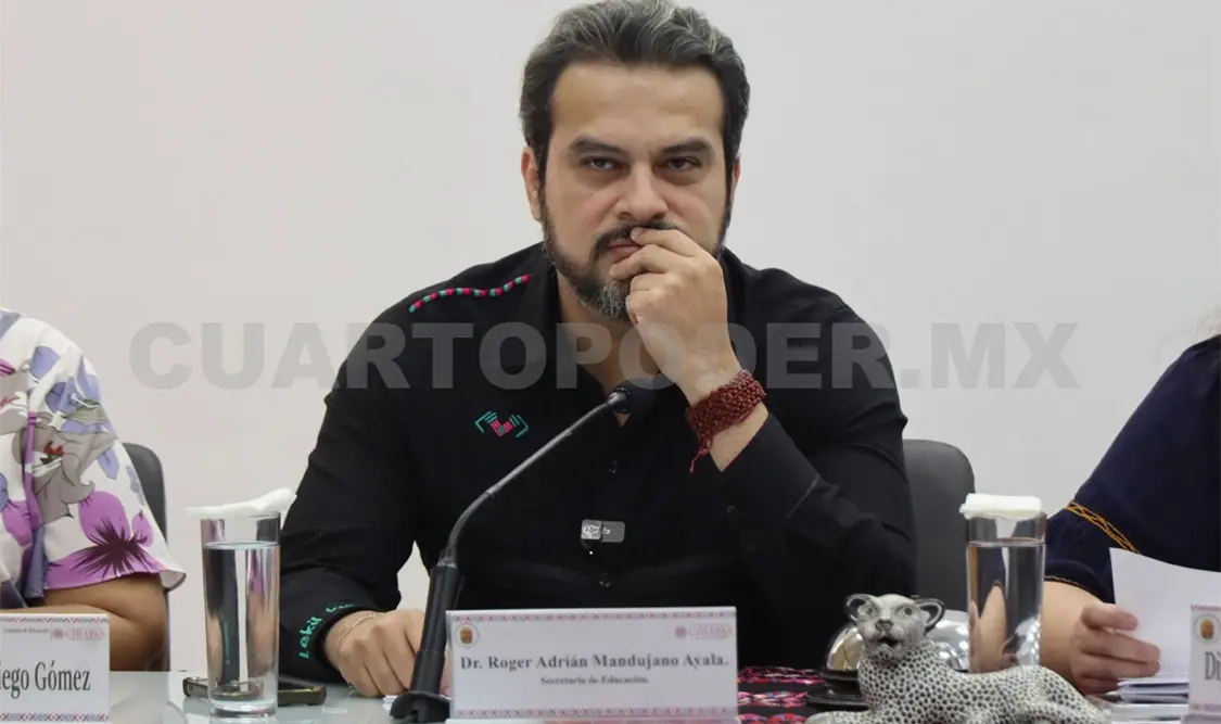 El funcionario dijo también que si alguien atestigua una anomalía en un proceso educativo, lo denuncie. Diego Pérez / CP