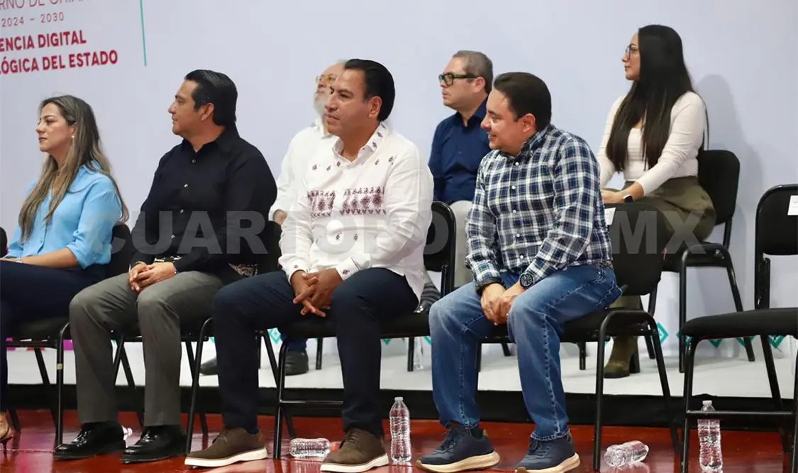 El evento estuvo encabezado por el gobernador del estado de Chiapas. Cortesía