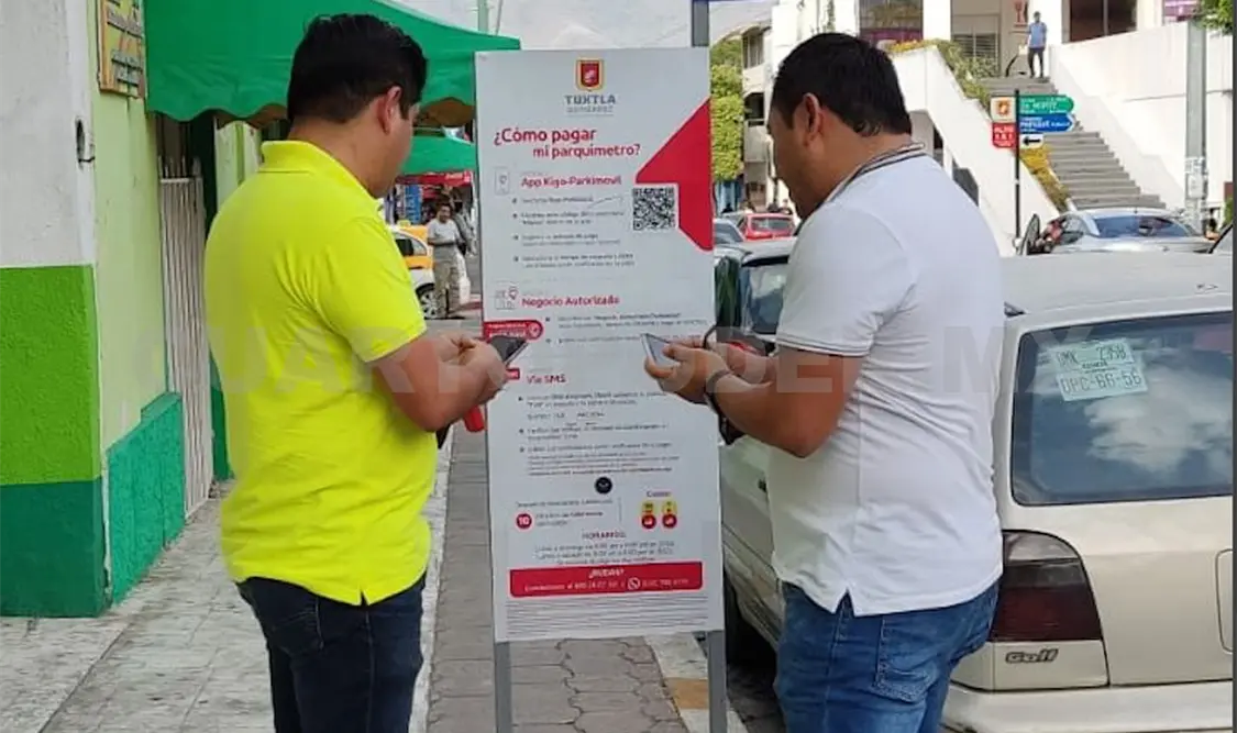 La nueva aplicación oficial para el pago de parquímetros esta diseñada para brindar mayor comodidad a los ciudadanos. CP