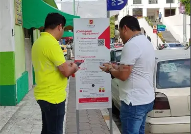 ParkiTuxtla, un nuevo sistema de parquímetro ParkiTuxtla, un nuevo sistema de parquímetro