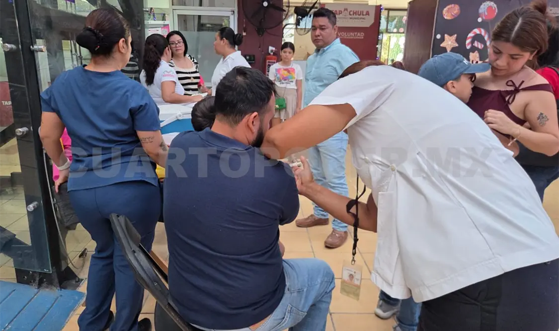 Canirac Chiapas reafirma su visión de que la prosperidad verdadera se construye desde la base de una población sana. CP