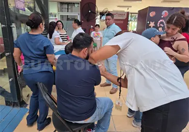 Impulsa Canirac Chiapas jornada de vacunación Impulsa Canirac Chiapas jornada de vacunación