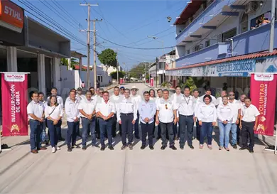 Finalizan el a&ntilde;o 2025 con 283 calles pavimentadas