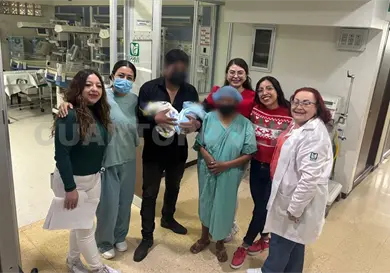 M&eacute;dicos logran sobrevivencia de gemelos en el IMSS