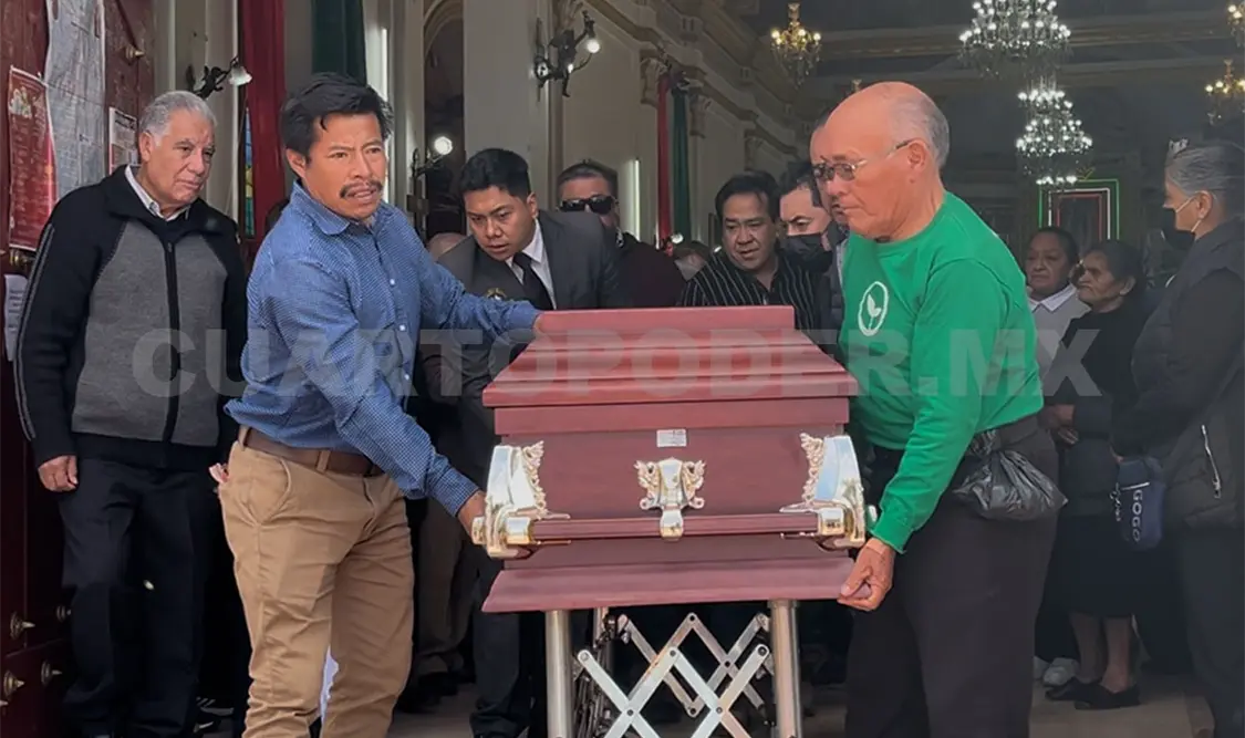 Sus restos descansarán en el panteón municipal de San Cristóbal de Las Casas. Manuel Martínez / CP