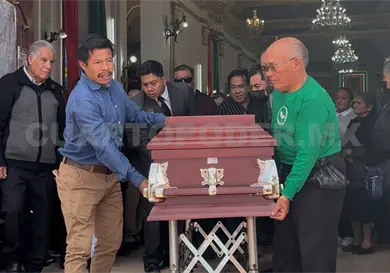 Dan &uacute;ltimo adi&oacute;s a Alejandro Ruiz Guzm&aacute;n